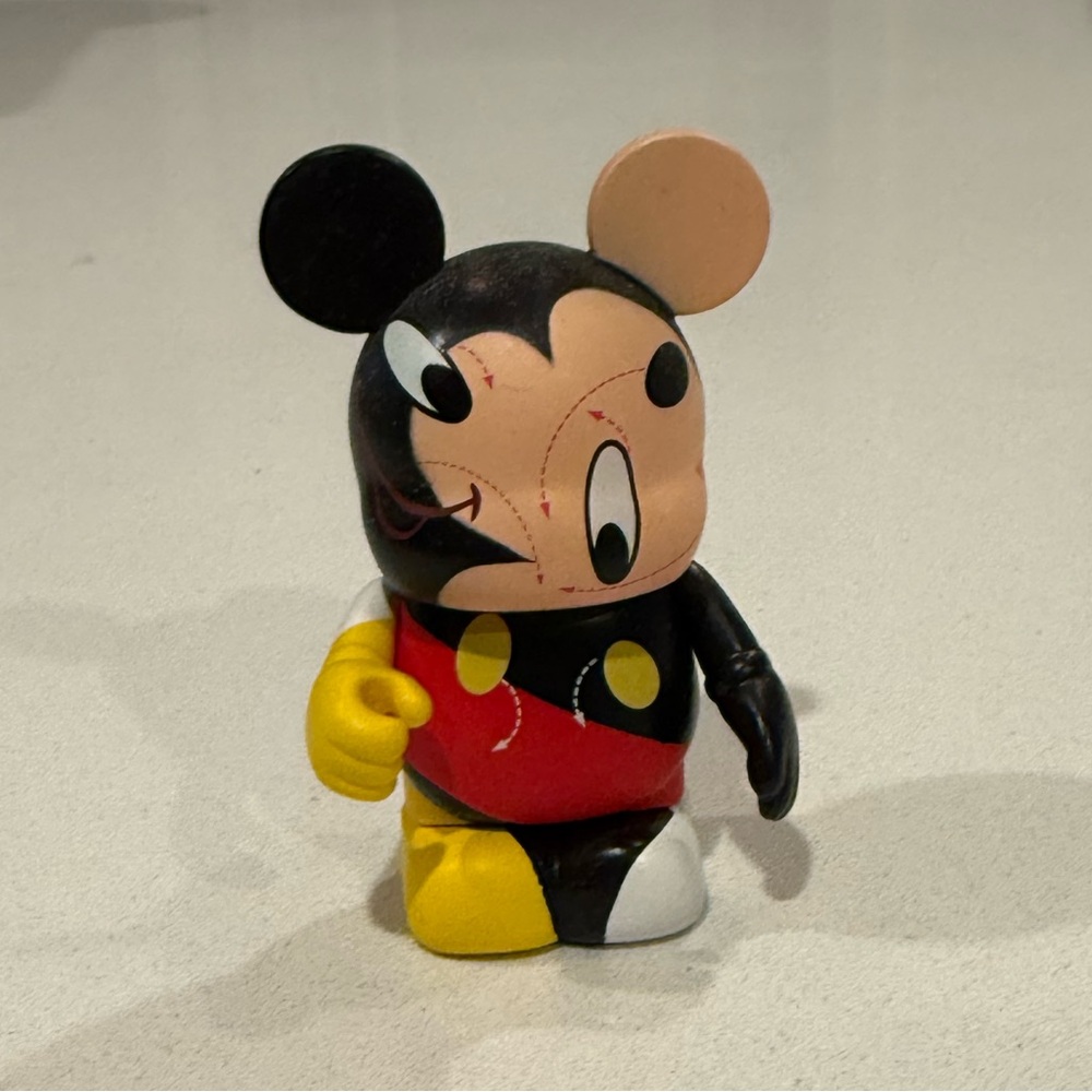 Mickey Mouse Abstract Vinylmation